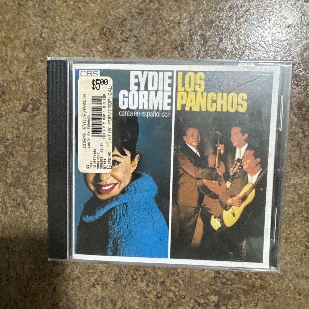 Eydie Gorme & Los Panchos Cantan en Espanol (CD, 1990) latin-EX New Sealed